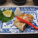 一鮨 - のどぐろ塩焼き