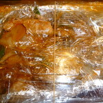 レストランマルゴー - 豚肉とピーマン玉ねぎしめじ。ポークチャップ？おいしい～＾＾