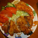 レストランマルゴー - おうちに帰ってきて、お皿に盛り付けましたよ～＾＾