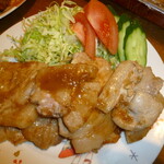 レストランマルゴー - もらった野菜も～付けましょう