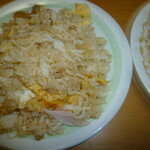 レストランマルゴー - 一皿じゃ収まりきらず二皿に＾＾