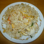 レストランマルゴー - 小海老じゃなく海老のブツ切りが入ってた＾＾やるぅ～