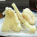 桶家乃隠居 - てんぷら