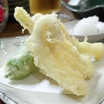 桶家乃隠居 - てんぷら