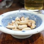 桶家乃隠居 - 炙りピーナッツ