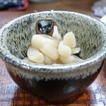 桶家乃隠居 - ラッキョウ