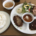洋食屋ハンブンバーグ - 