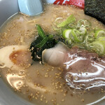 山岡家 - いつも塩ラーメン