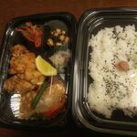 大戸屋 - 野菜黒酢と香味唐揚げ弁当（白米）