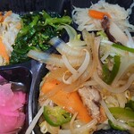 Hokahoka Bentou - 野菜炒め(単品)