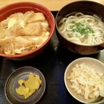 Sakagura Shouchiku - カツ丼です。(2020年3月)