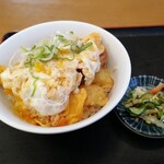 おべんとうのヒライ - かつ天丼です。(2020年4月)