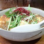 やきとり 正や - マーボー豆腐