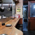 やきとり 正や - 落ち着いた店内