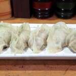 やきとり 正や - 鶏餃子