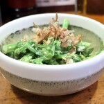 やきとり 正や - 菜の花辛子マヨ