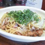 やきとり 正や - 鶏柚子胡椒焼そば