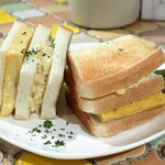 トリワイン ＰＩＫＯＳＨＨＨＵ - Ｗたまごサンド