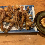 おぎ野 - ゲソ唐揚げ