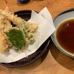 おぎ野 - 天ぷら