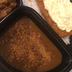 ＣｏＣｏ壱番屋 - 海老カツにタルタルオン！