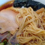 Chuuka Soba Murata - 麺の感じ