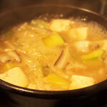 韓国料理 みどり - チゲ