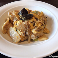 中国料理 豪華 - 豚肉､木くらげ､玉子の炒め