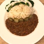 12種 スパイスキーマカレー