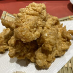 餃子天国 - 鶏の天ぷら