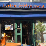 Lyrical coffee donut - 