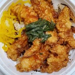 関西風とり天 あげもんや彩天 - 