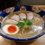 麺ファクトリー ジョーズ セカンド - 手揉み和風豚骨らーめん　２杯目