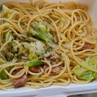 リストランテブレッツアディマーレ - 春キャベツとベーコンのパスタ リストランテブレッツアディマーレ - 春キャベツとベーコンのパスタ