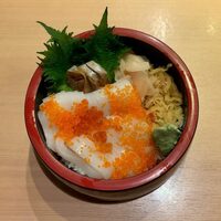 鮨丸 - ランチ イカ丼 ¥850