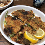 おきらくや - テイクアウト：すじネギ焼き