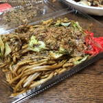 おきらくや - テイクアウト：いか焼きそば