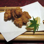 三瀧寿司 - ふぐの唐揚げ