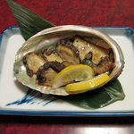 三瀧寿司 - あわびのバター焼き