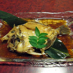三瀧寿司 - かわはぎの煮付け
