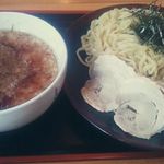 鷹乃巣 - 背あぶらつけ麺