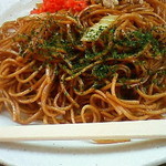 やきそば　ならや - 細麺の焼そば（並）