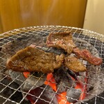 七輪焼肉 安安 - 安安カルビ