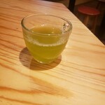 天串×和酒 佐香月 - お茶
