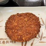 丸亀製麺 - 厚切ハムカツ。190円