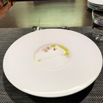 Dolce Vita - ③新ジャガのスープ。