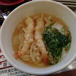 かっぱ寿司 - 海老天うどん