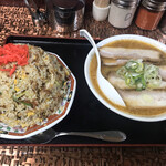 こく一番 ラーメン みどりや - 