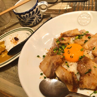 代官山焼肉 kintan - 【豚丼 ¥900/ミニカリー +¥300?】