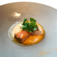 ベージュ アラン・デュカス 東京 - アミューズ②